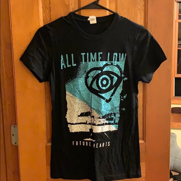 All Time Low Future Hearts shirt - Picture 1 of 2